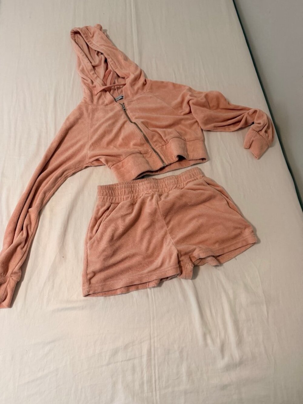 2 Piece Hoody Short Set